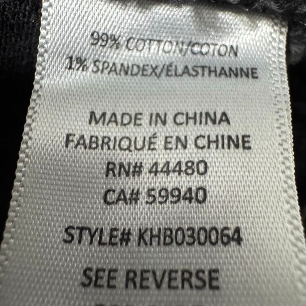 Tinseltown High Rise Pieced Flare Jeans Black 1 - Picture 6 of 6